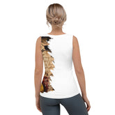 Music Is Her Escape Sublimation Cut & Sew Tank Top - Beyond T-shirts